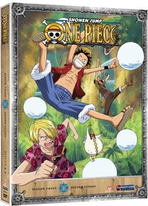 One Piece - Season 3 - Second Voyage (2 DVDs)