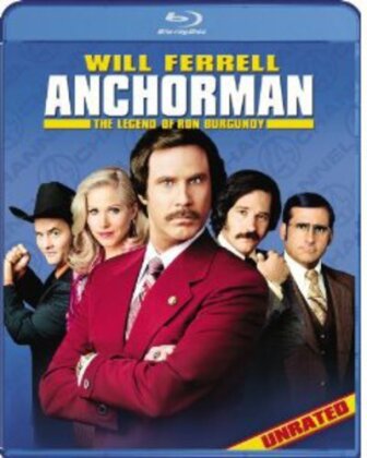 Anchorman - The Legend of Ron Burgundy (2004) (Édition Spéciale, Unrated)