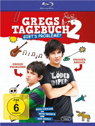 Gregs Tagebuch 2 - Gibt's Probleme? (2011)