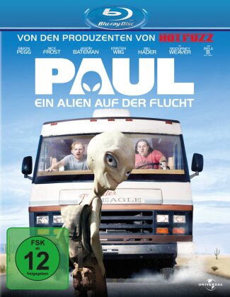 Paul - Ein Alien auf der Flucht (2010)
