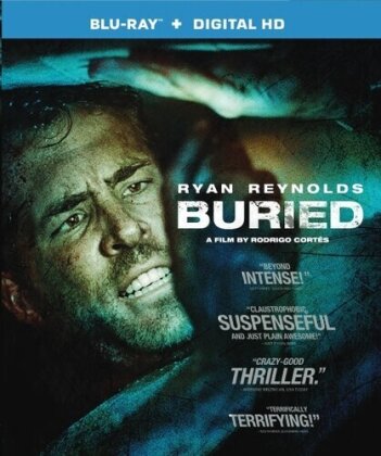 Buried (2010) (Blu-ray + DVD)