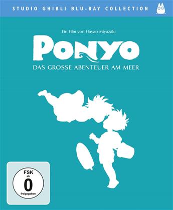 Ponyo - Das grosse Abenteuer am Meer (2008) (Studio Ghibli Blu-ray Collection)