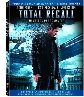 Total Recall - Mémoires Programmées (2012) (2 Blu-rays)