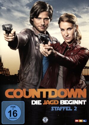 Countdown - Die Jagd beginnt - Staffel 2 (2 DVDs)