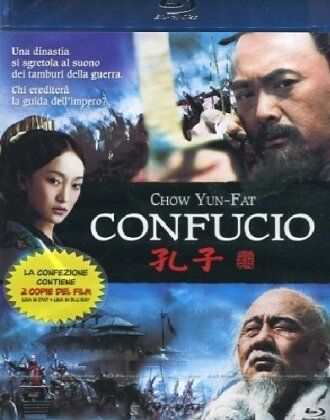 Confucio (2010) (Blu-ray + DVD)