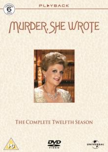 Murder, she wrote - Season 12 (6 DVDs)