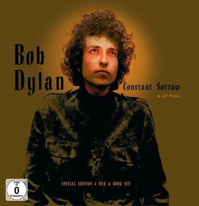 Bob Dylan - Constant Sorrow (Inofficial, 4 DVDs + Buch)