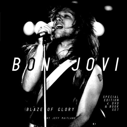 Bon Jovi - Blaze of Glory (4 DVDs + Book)