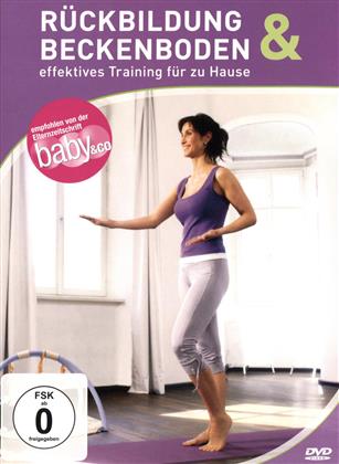 Rückbildung & Beckenboden / Effektives Training für zu Hause