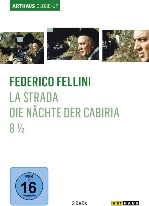 Federico Fellini - Arthaus Close-Up (3 DVDs)