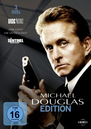 Michael Douglas Edition (3 DVDs)