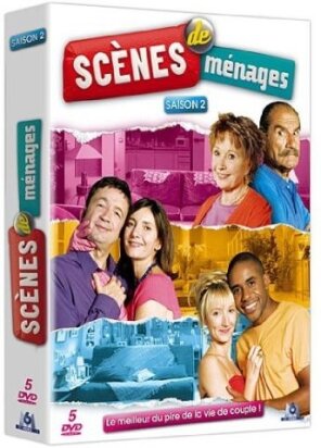 Scènes de ménages - Saison 2 (5 DVD)
