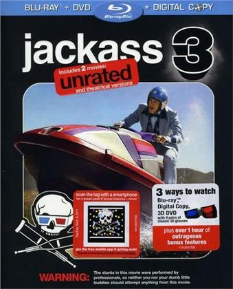 Jackass 3 - (Unrated / 3D with Digital Copy) (2010)