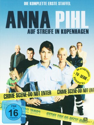 Anna Pihl - Auf Streife in Kopenhagen - Staffel 1 (2 DVDs)