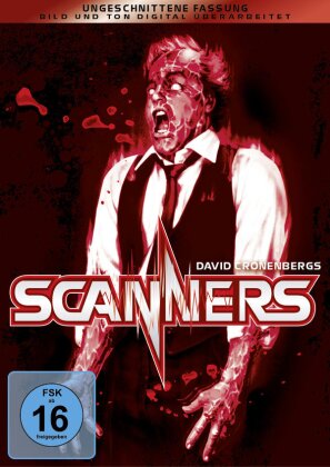 Scanners - (Ungeschnittene Fassung) (1981)