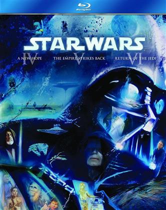 Star Wars Original Trilogy - Episodes 4-6 (3 Blu-rays)