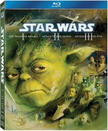 Star Wars Prequel Trilogy - Episodes 1-3 (3 Blu-rays)