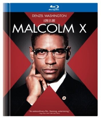 Malcolm X - (DigiBook) (1992)