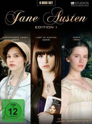 Jane Austen (Edition 1, 6 DVDs)