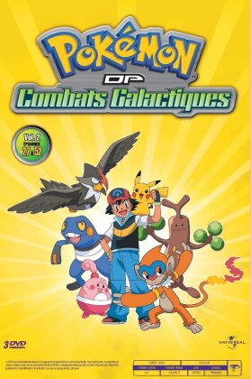 Pokémon - DP - Combats galactiques - Saison 12 Vol. 2 (3 DVD)