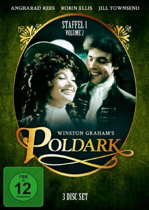 Poldark - Staffel 1.2 (1975) (3 DVDs)