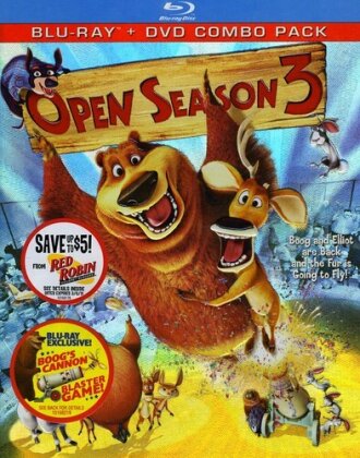 Open Season 3 (2010) (Blu-ray + DVD)