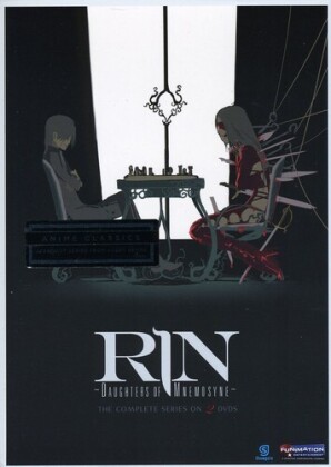RIN: Daughters of Mnemosyne - The complete Series (Uncut, 2 DVDs)