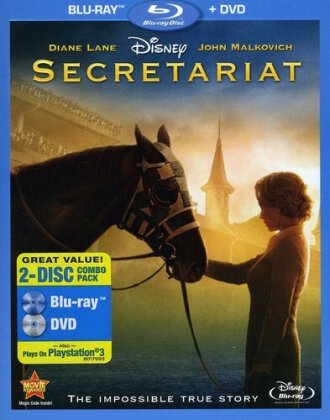 Secretariat (2010) (Blu-ray + DVD)