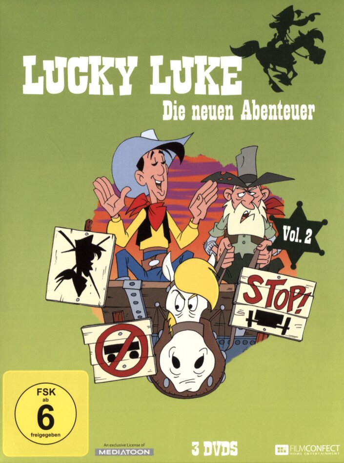 Lucky Luke - Die neuen Abenteuer - Vol. 2 (3 DVDs)