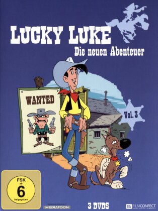 Lucky Luke - Die neuen Abenteuer - Vol. 3 (3 DVDs)