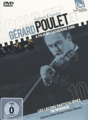 Poulet Gérard - Les leçons particulieres de musique Vol. 10 (Harmonia Mundi)