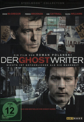 Der Ghostwriter (2010) (Arthaus, Steelbook)