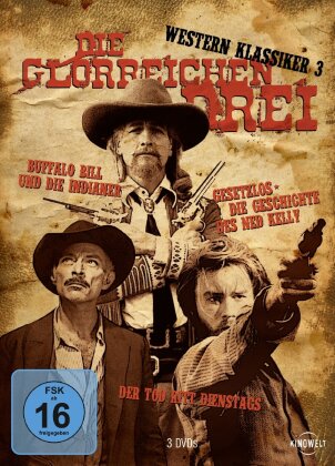 Die glorreichen Drei - Western Klassiker 3 (3 DVDs)