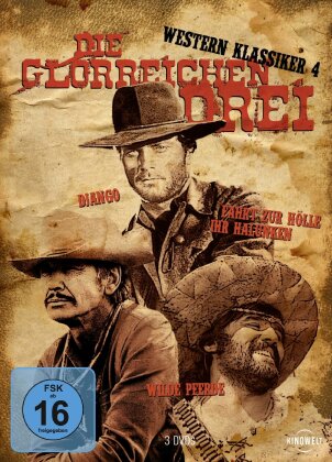 Die glorreichen Drei - Western Klassiker 4 (3 DVDs)