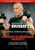 Georges St. Pierre - Rushfit: Strength & Endurance Workout