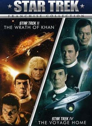 Star Trek 2: The Wrath of Khan / Star Trek 4: The Voyage Home (2 DVDs)