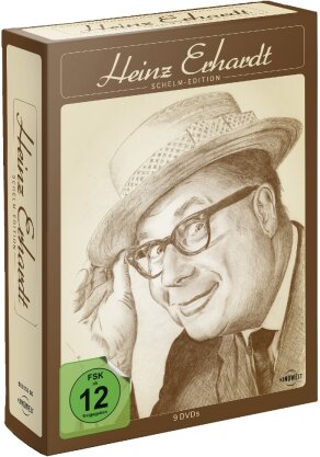 Heinz Erhardt - (Schelm Edition 9 DVDs)