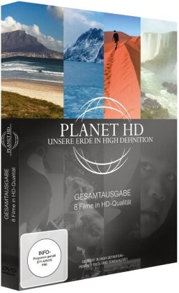 Planet HD: Gesamtausgabe - Unsere Erde in High Definition (Édition Collector, 3 DVD)