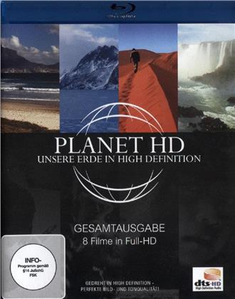 Planet HD: Gesamtausgabe - Unsere Erde in High Definition (Collector's Edition, 2 Blu-ray)