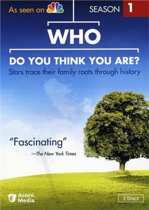 Who do you think you are? - Season 1 (2 DVDs)
