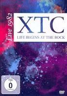 XTC - Life begins at the Rock