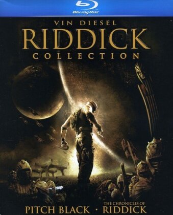 Riddick Collection (Blu-ray + DVD)