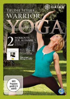 Trudie Styler's Warrior Yoga - (GAIAM)