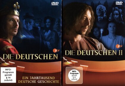 Die Deutschen 1 + 2 (20 DVDs)