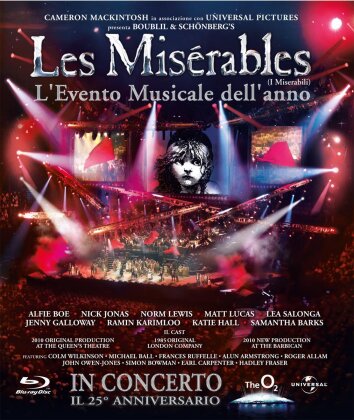 Les Miserables - Il concerto del 25° Anniversario