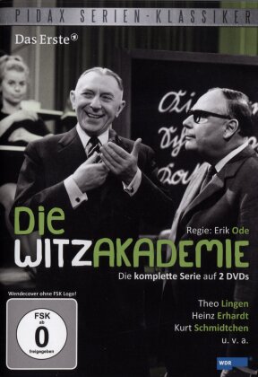 Die Witzakademie - Die komplette Serie (2 DVDs)