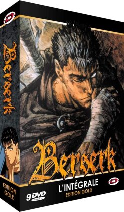 Berserk - L'intégrale (Gold Edition, 9 DVDs)