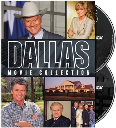 Dallas - The Movie Collection (2 DVDs)