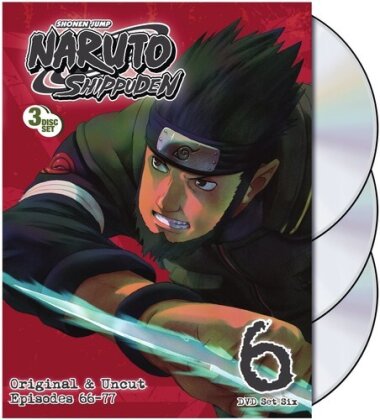 Naruto Shippuden - Set 6 (Uncut, 3 DVDs)
