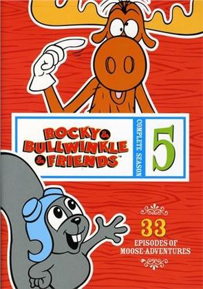 Rocky & Bullwinkle & Friends - Season 5 (4 DVDs)